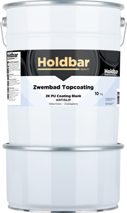 Holdbar Zwembad Topcoating Antislip Zijdeglans 10 Kg