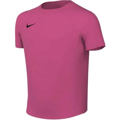 Nike Dri-FIT Park VIII Voetbalshirt Kids Felroze Zwart