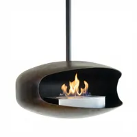 Oxid UFO-50 plafond-hangende | Hein & Haugaard | Plafond bio-ethanol haard | Oxide