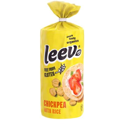 Leev Kikkererwten wafels glutenvrij bio
