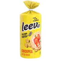 Leev Kikkererwten wafels glutenvrij bio