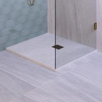 BRAUER Asteroid Douchebak 90x90 incl. antislip en antibacterieel mineraalmarmer mat wit DB-AS9090MW BRAUER Asteroid Douchebak 90x90 incl. antislip en antibacterieel mineraalmarmer mat wit DB-AS9090MW