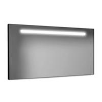 Looox Spiegel Black Line m.verlichting 140 x 60 cm - thumbnail