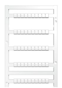 Apparaatcodering Multicard Weidmüller MF 5/5 MC NEUTRAL 1816250000 Wit 500 stuk(s)