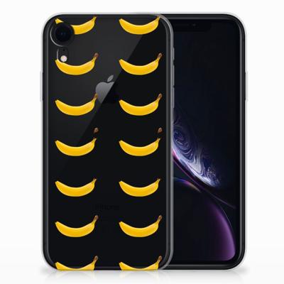 Apple iPhone Xr | Siliconen Case | Banana