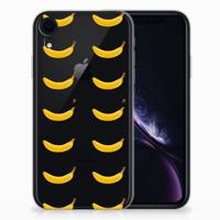 Apple iPhone Xr | Siliconen Case | Banana