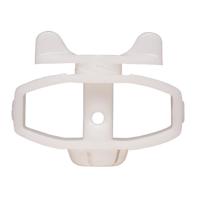 Draadspanner mm kunststof wit