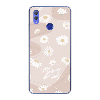 Daydreaming becomes reality: Honor Note 10 Transparant Hoesje