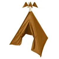 Tipi Tent Vlaggen - Fluweel in 4 kleuren