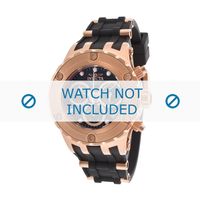 Invicta horlogeband Subaqua 16088 Silicoon Zwart 24mm - thumbnail