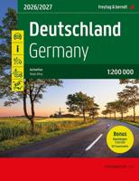 Wegenatlas Deutschland - Germany - Duitsland 2026-2027 | Freytag & Berndt