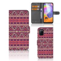 Samsung Galaxy A31 | Telefoon Hoesje | Aztec Paars