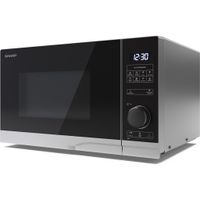 Sharp YCPS234AES Magnetron 23L Zwart/Zilver - thumbnail