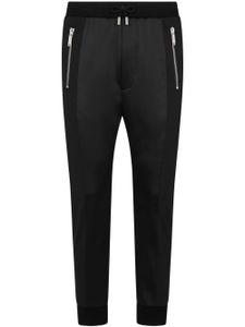 DSQUARED2 pantalon de survêtement en laine mélangée - Noir