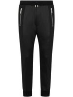 DSQUARED2 pantalon de survêtement en laine mélangée - Noir