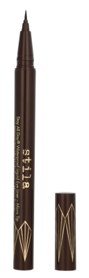 Stila Stay All Day Micro Tip Waterproof Liquid Eye Liner 0.50ml Dark Brown Eyeliner
