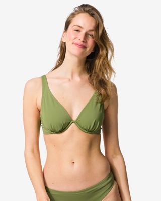 HEMA Damesbikinitop Mara groen (groen)