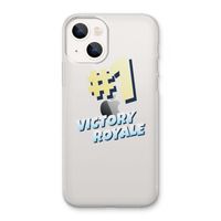 Victory Royale: iPhone 13 Transparant Hoesje