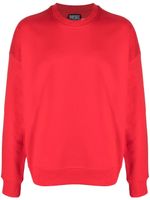 Diesel sweat S-ROB-MEGOVAL à logo - Rouge