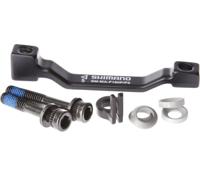SHIMANO schijfremadapter van pm remklauw naar pm vork/frame