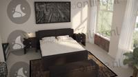 Standaard boxspring 160 x 220 cm- stofkleur 1012