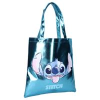 Metallic Moves Stitch shopper