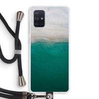 Stranded: Samsung Galaxy A71 Transparant Hoesje met koord