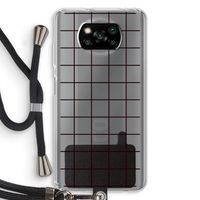 Rooster: Xiaomi Poco X3 NFC Transparant Hoesje met koord