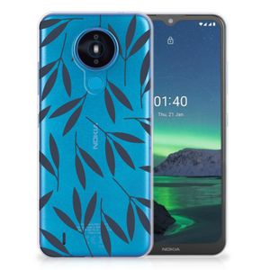 Nokia 1.4 TPU Case Leaves Blue