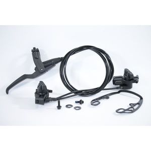 Magura hs11eco evo2 voorrem 750mm zwart (gazelle)