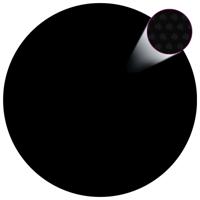 Zwembadhoes 488 cm PE zwart - thumbnail