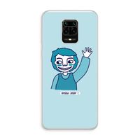 Zwaai: Xiaomi Redmi Note 10 Lite Transparant Hoesje