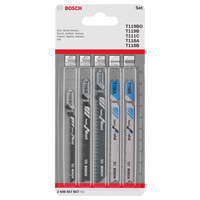 Bosch Accessoires Set T-Shank (Wood/Metal) - 2608667857 - thumbnail