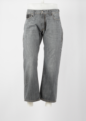 Vintage Straight Levi&apos;s 514 Grey size 34 / 29