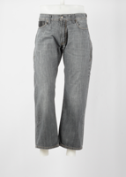 Vintage Straight Levi&apos;s 514 Grey size 34 / 29