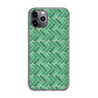 Moroccan tiles 2: iPhone 11 Pro Max Transparant Hoesje
