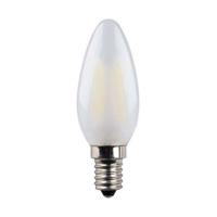 Ledlamp Kaars EDM 98630 F 30 W 4,5 W 40 W E14 470 lm 3,5 x 9,8 cm (6400 K)