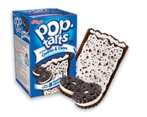Pop-Tarts Kellogg's Pop-Tarts Cookie Cream 416 Gram