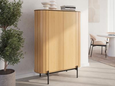 Commode ROTARIO 2 deuren vincencza eik