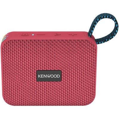 Kenwood AS-60BT Bluetooth speaker Rood