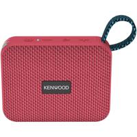 Kenwood AS-60BT Bluetooth speaker Rood