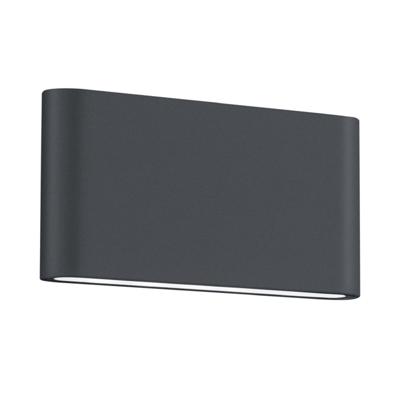 Trio WandlampThames II Up - Down 17,5cm zwart - 227660242