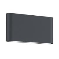 Trio WandlampThames II Up - Down 17,5cm zwart - 227660242
