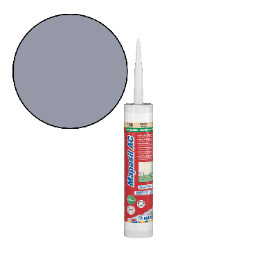 Mapei Mapesil AC - 127 Arctisch Grijs Siliconenkit