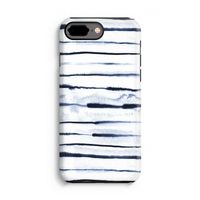 Ink Stripes: iPhone 7 Plus Tough Case