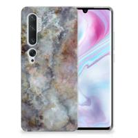 Xiaomi Mi Note 10 Pro | TPU | Siliconen hoesje | Marmer Grijs