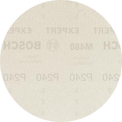 Bosch Accessoires Expert M480 schuurnet voor excenterschuurmachines 125 mm, K240 5-delig - 2608900677