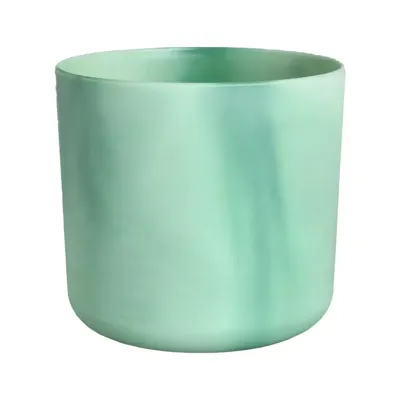 Elho bloempot ocean collection rond 18x17cm pacifisch groen