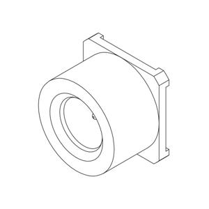 Molex 734155590 SMP-connector 1 stuk(s) Bulk