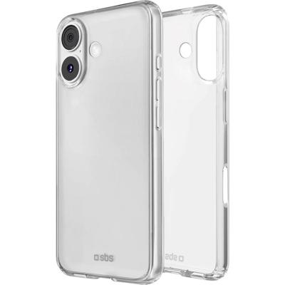 sbs mobile Skinny Cover Apple iPhone 17 Transparant